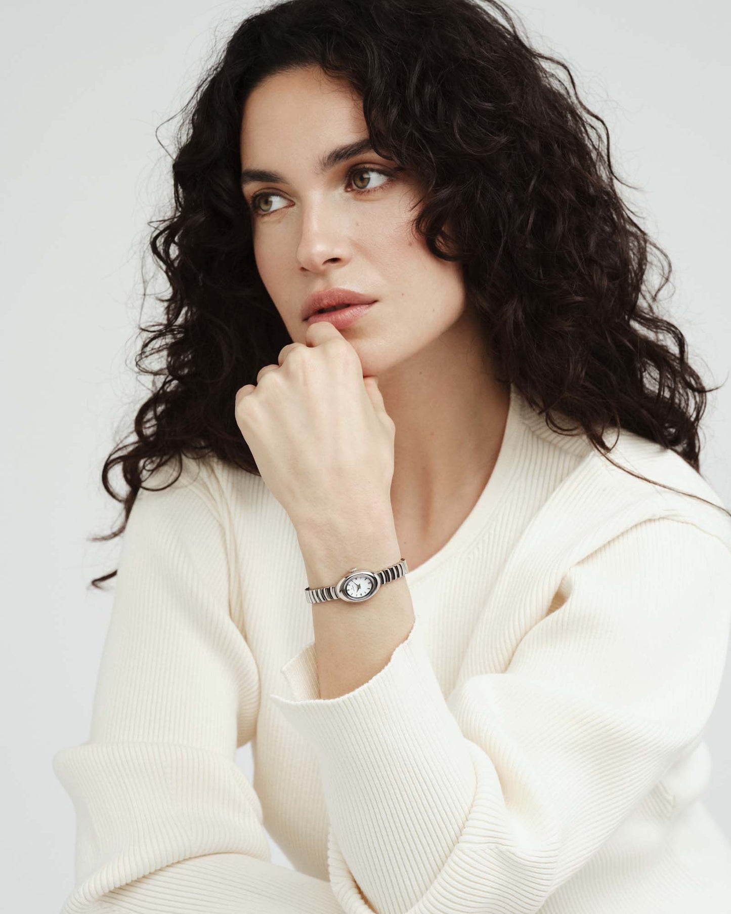 Belle Oval Petite Watch