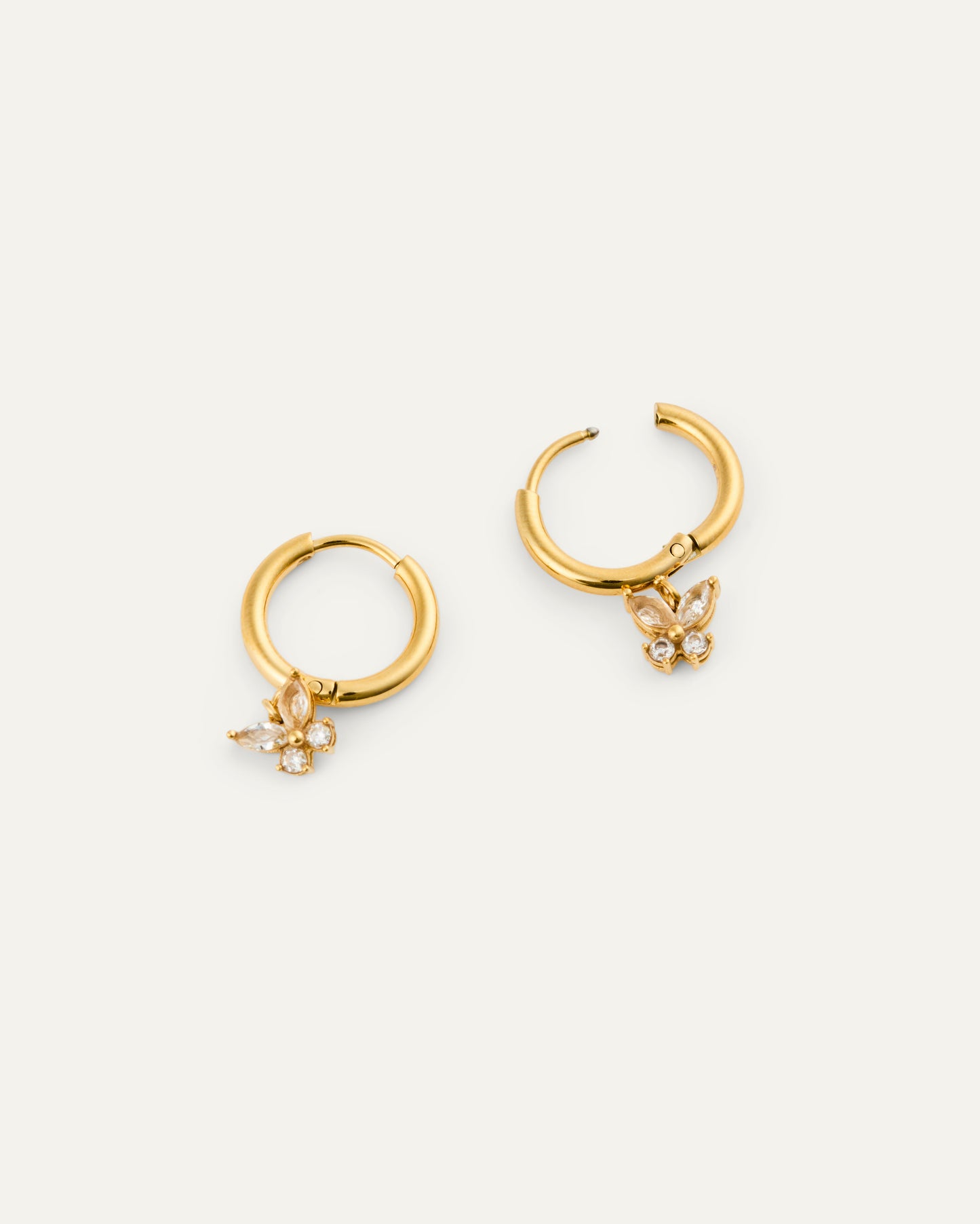 Butterfly Hoops