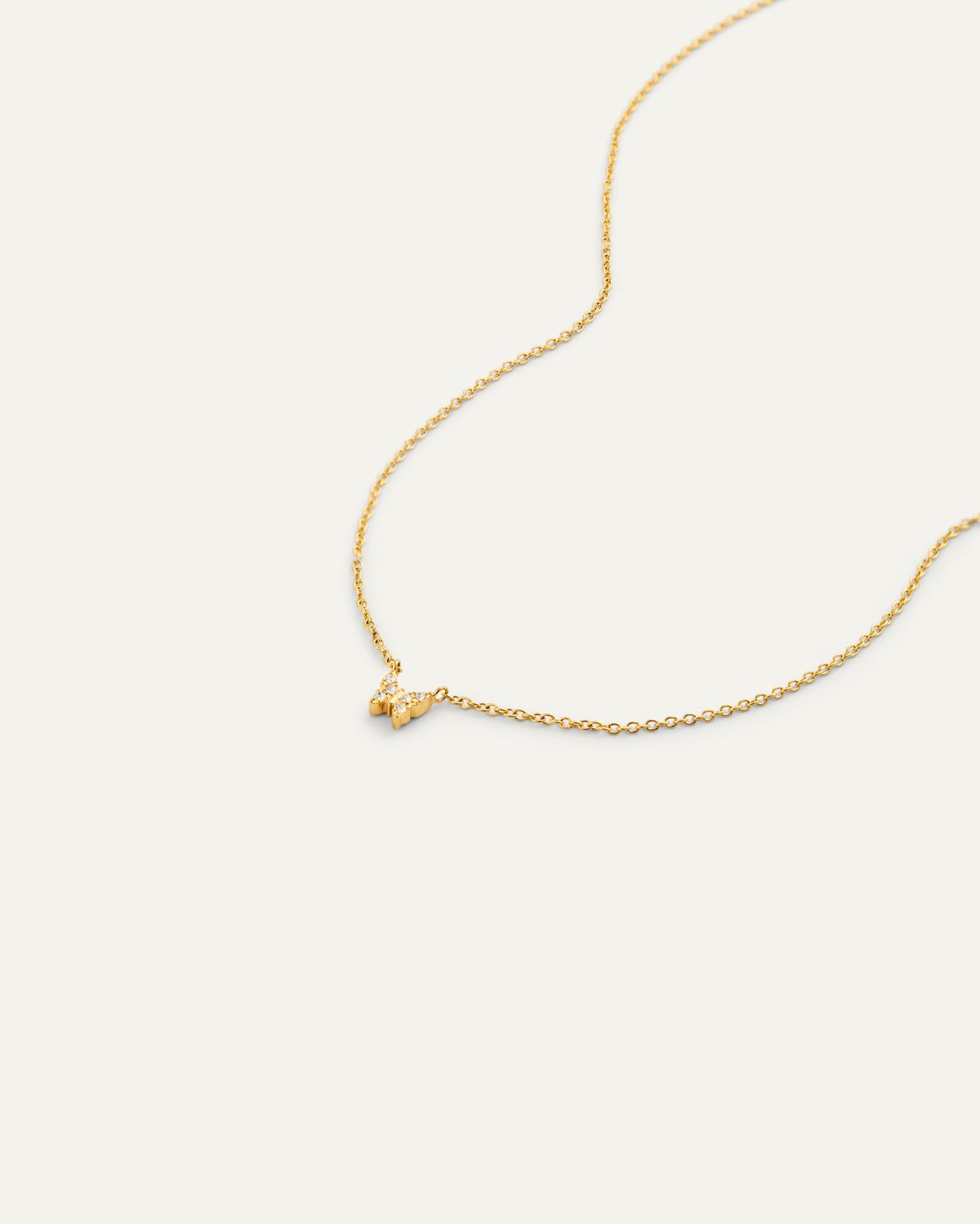Butterfly Necklace