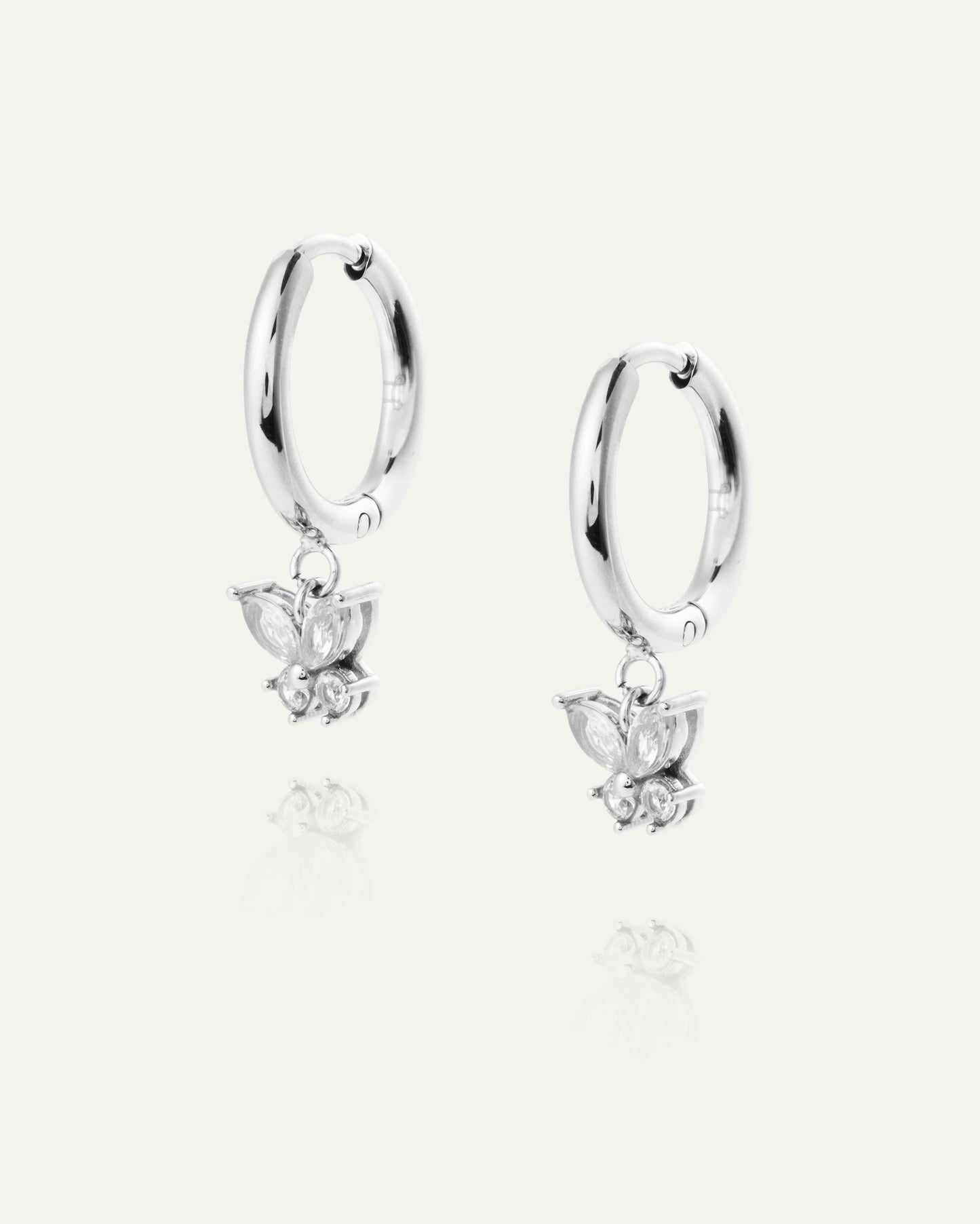 Butterfly Hoops