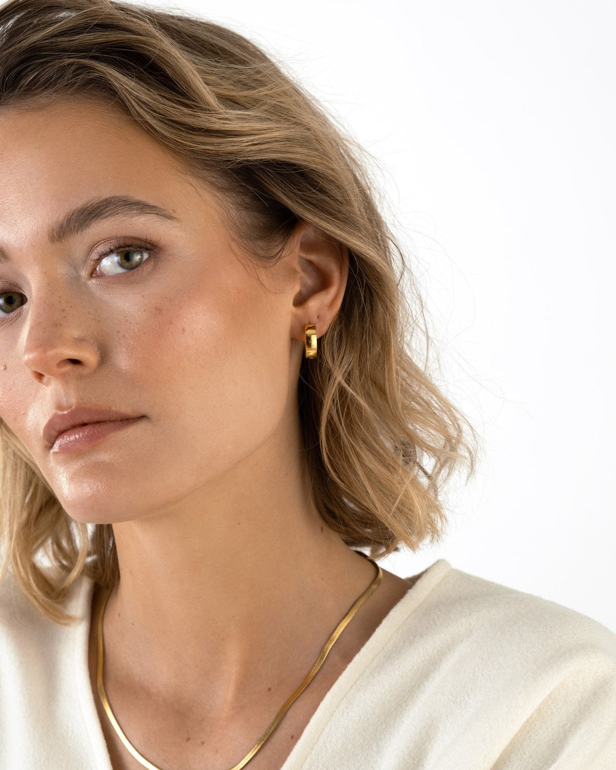 Chunky Hoops Medium