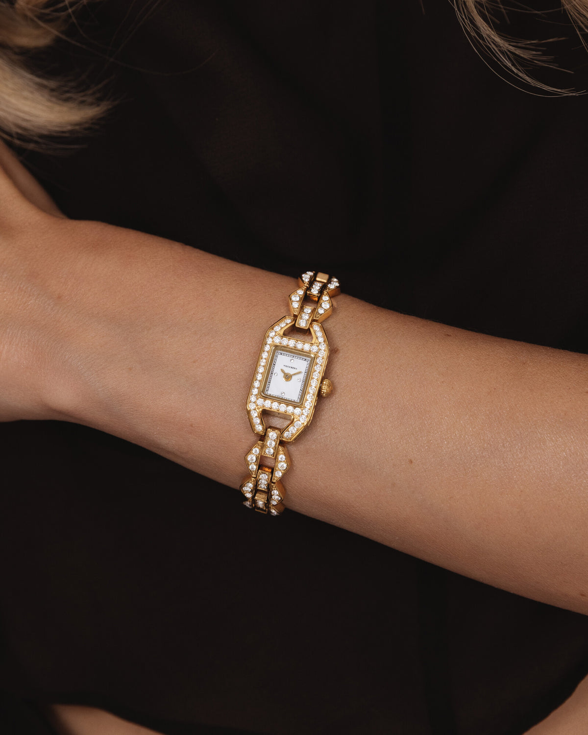 Chantilly Gold Watch