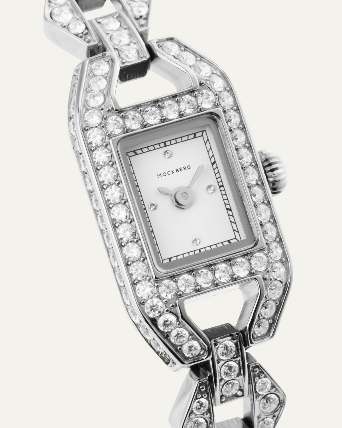 Chantilly Steel Watch