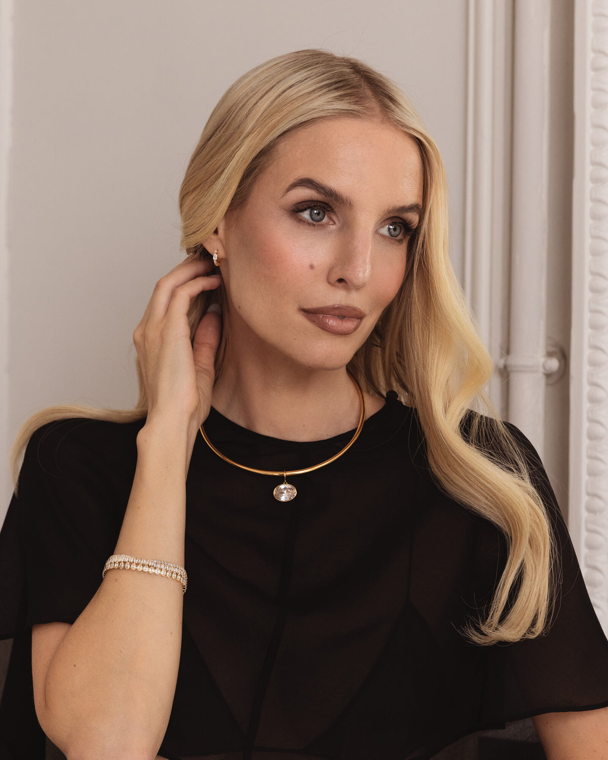 Juliette Gold Hoops