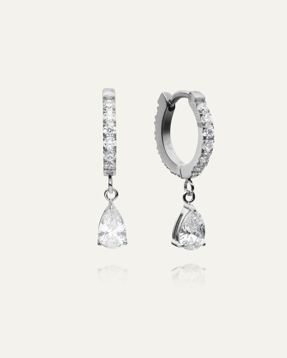 Estelle Steel Hoops