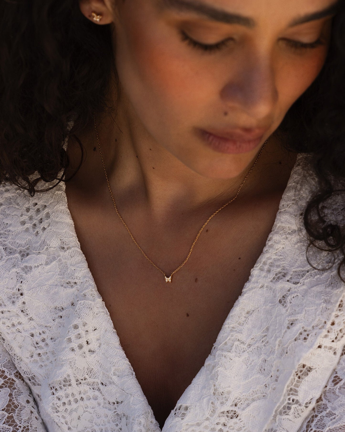 Butterfly Necklace