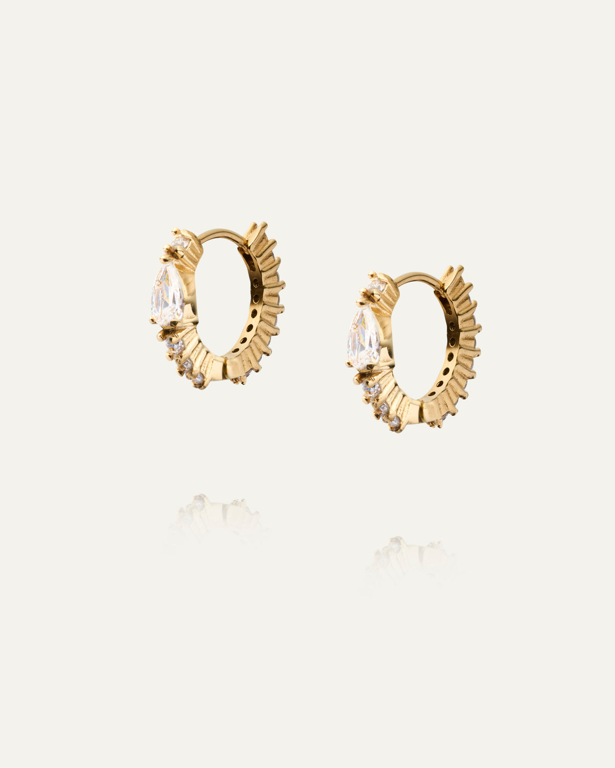 Juliette Gold Hoops