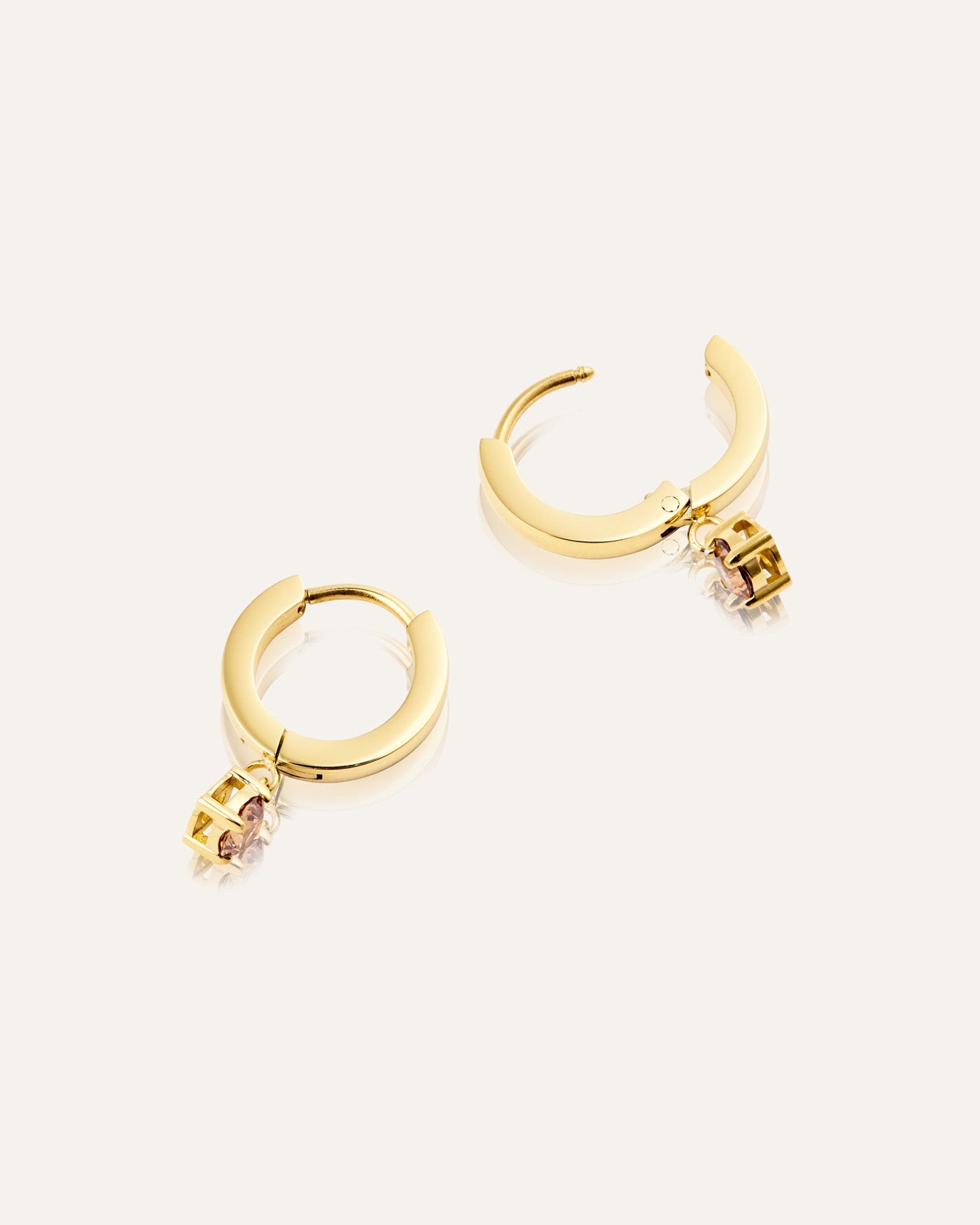 Jolie Coffee Hoops