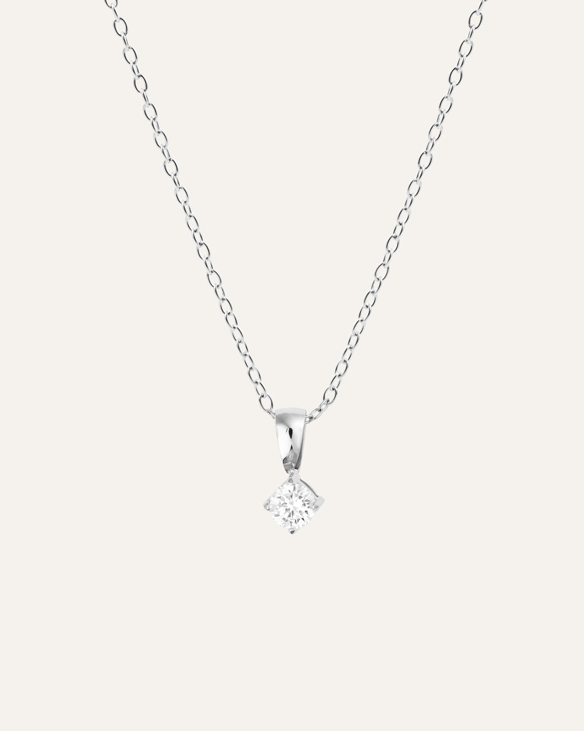 Jolie White Necklace