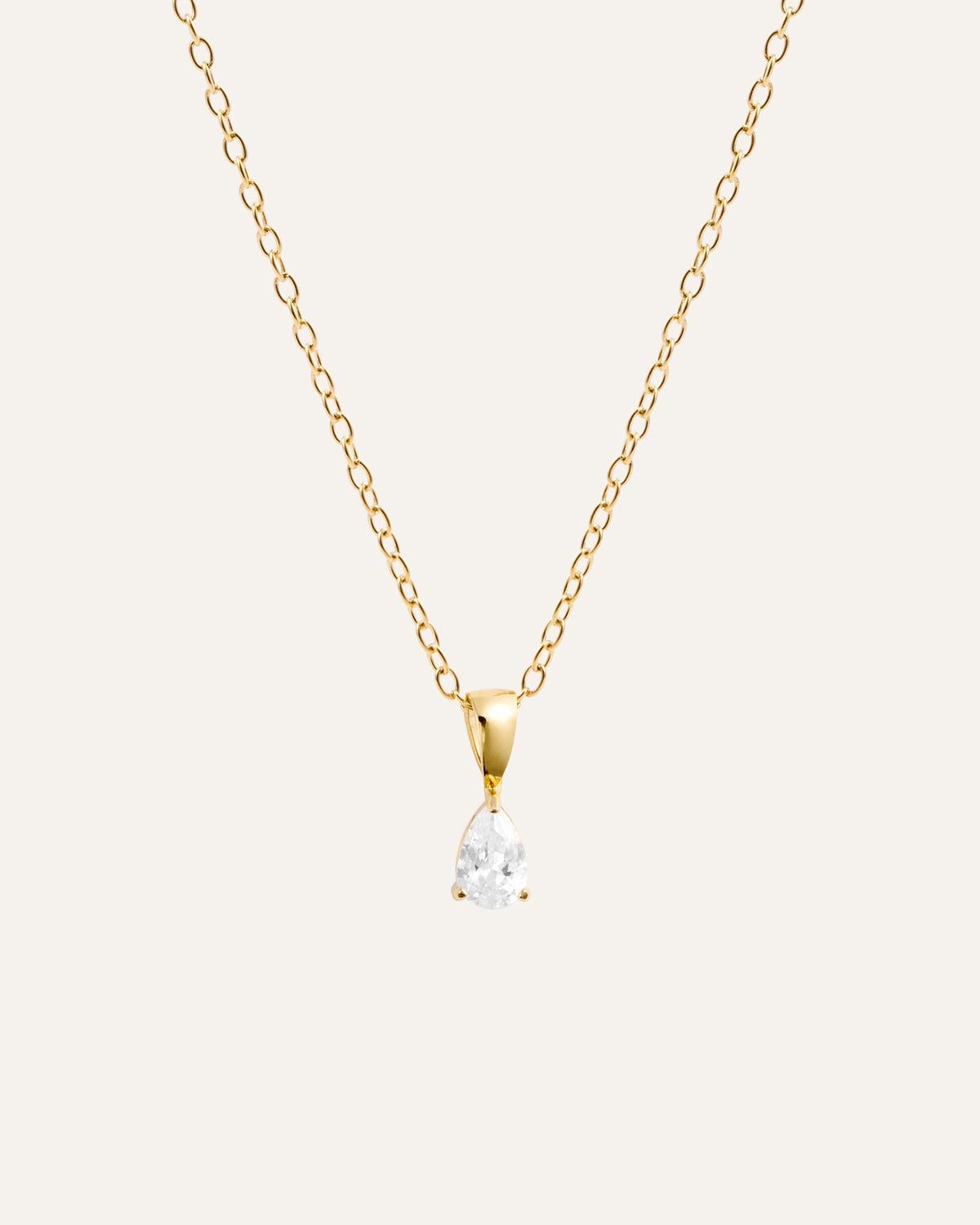 Belle White Necklace