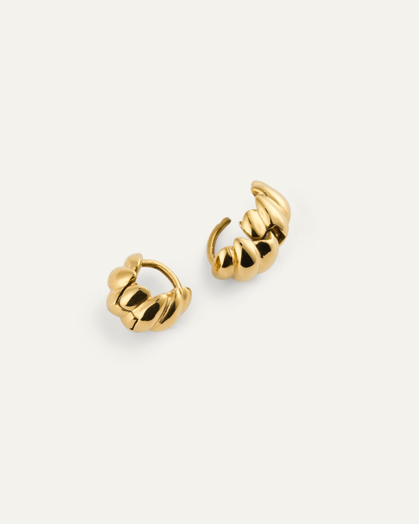 Seléne Small Hoops