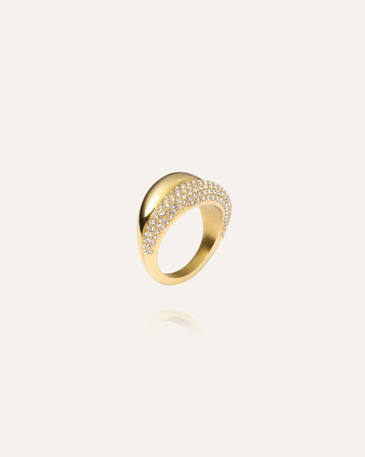 Pavé daring ring