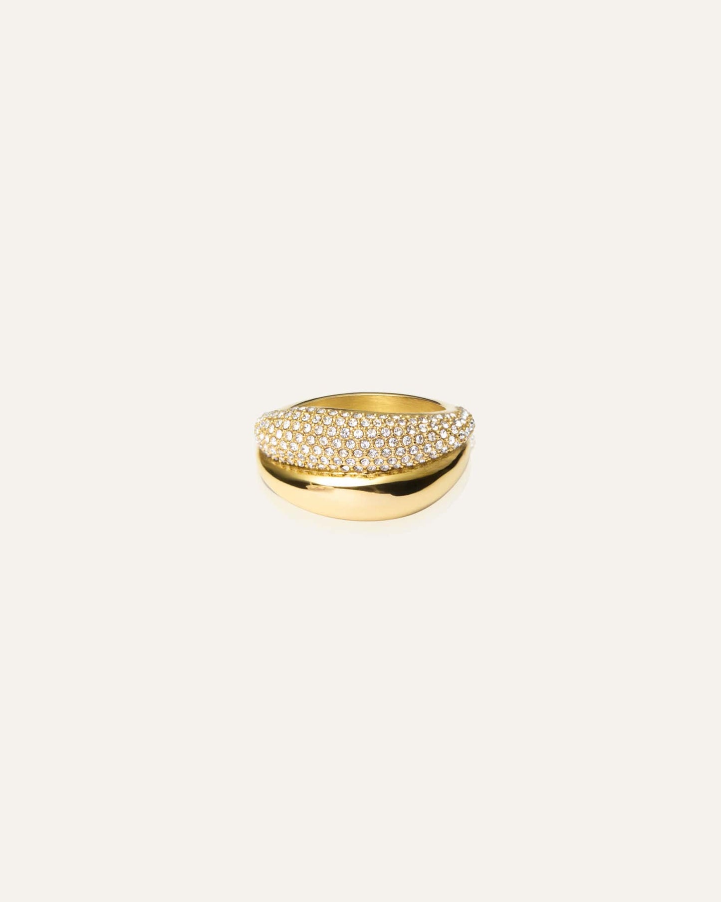 Pavé daring ring