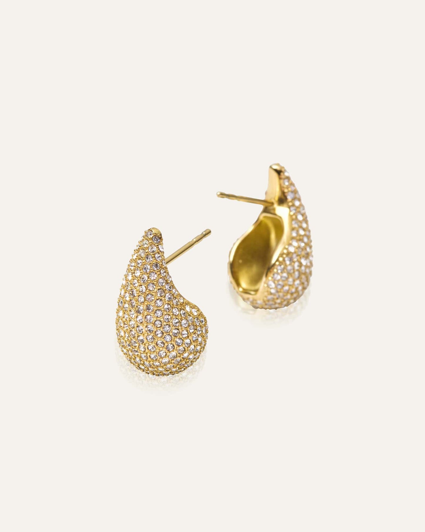 Pavé daring small earring