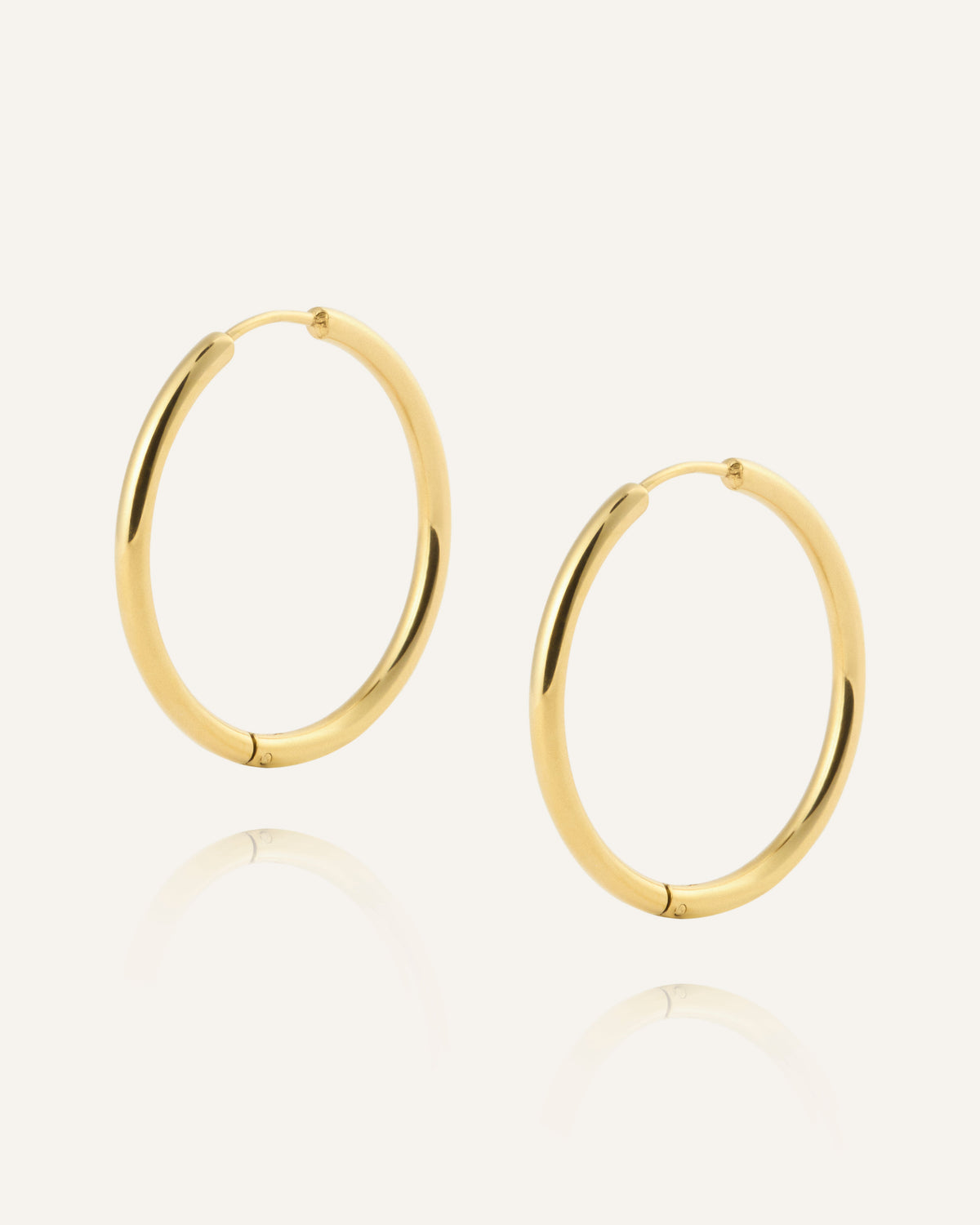 Slim Extra Large Hoops
