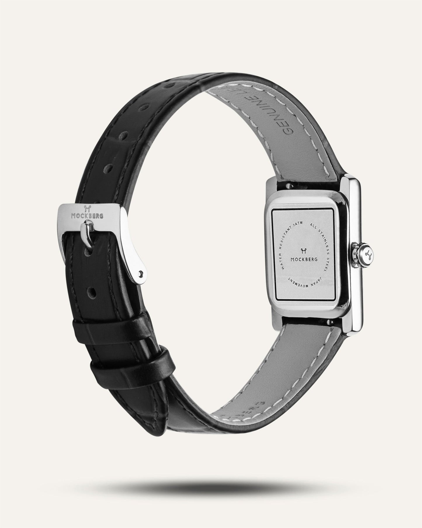 Strap Timeless Black Leather + sprint