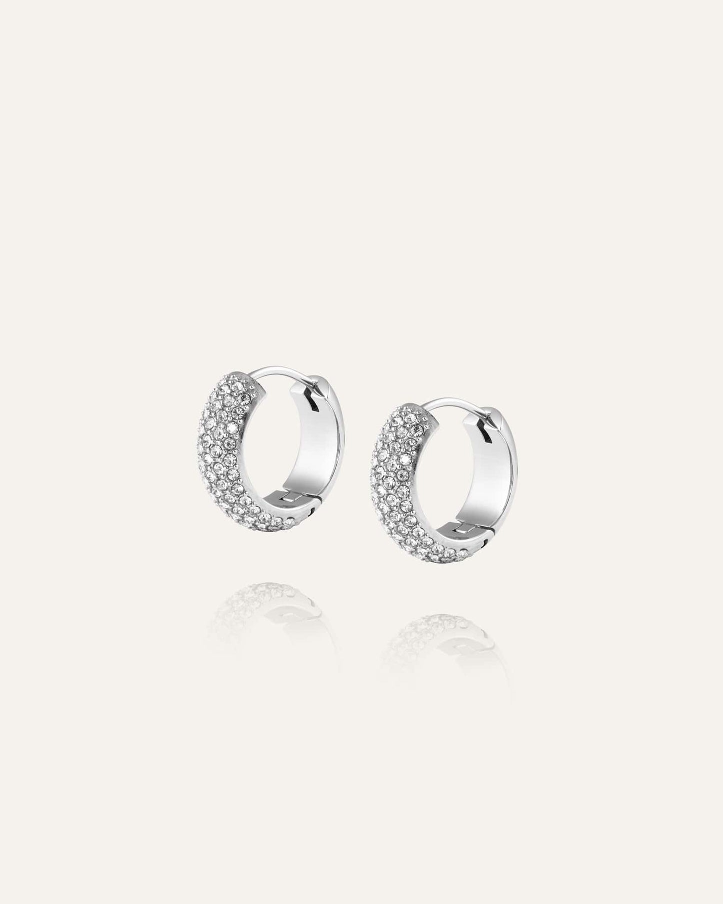 Amour Hoops Medium