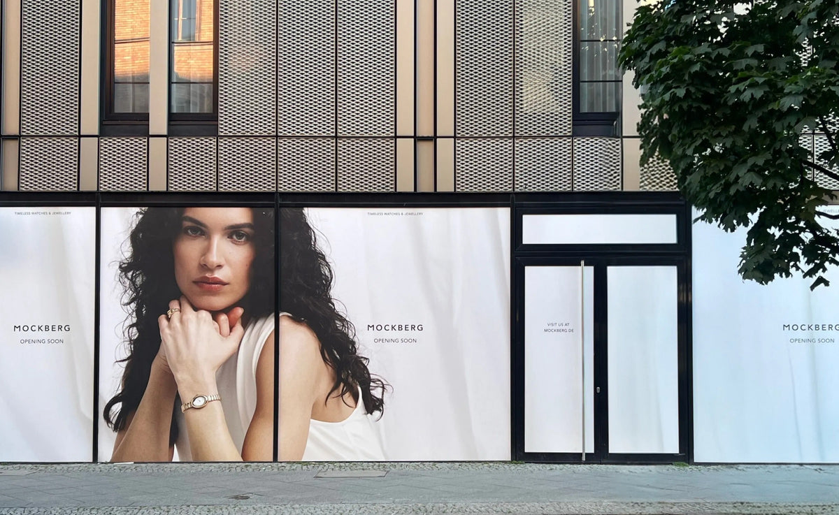 Mockberg store opening in Berlin