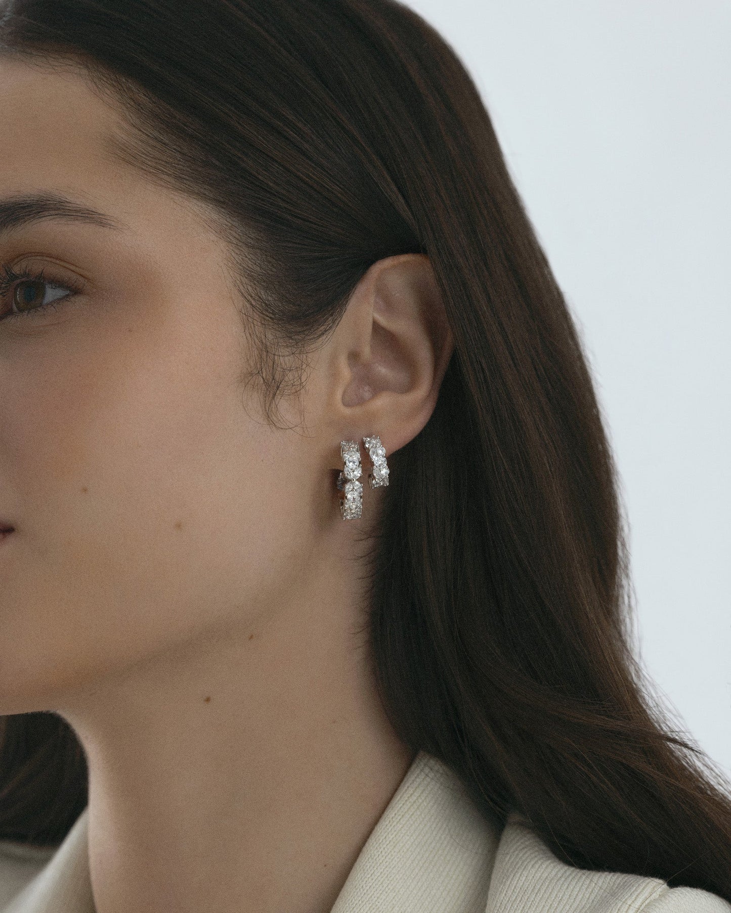 Queen Earrings Large