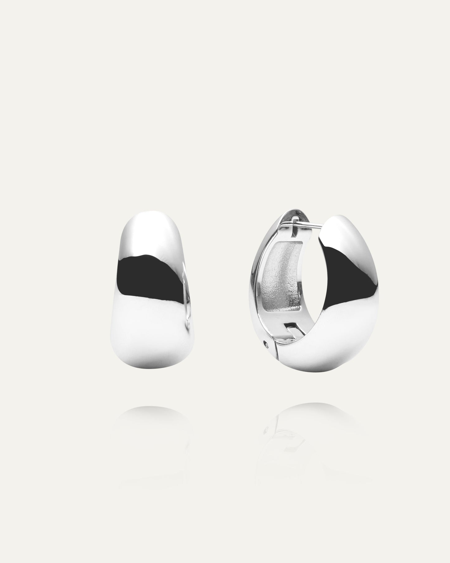 Aura Bold Hoops