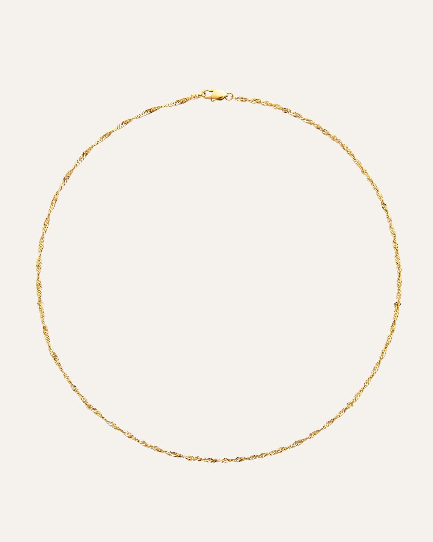 Twirl necklace