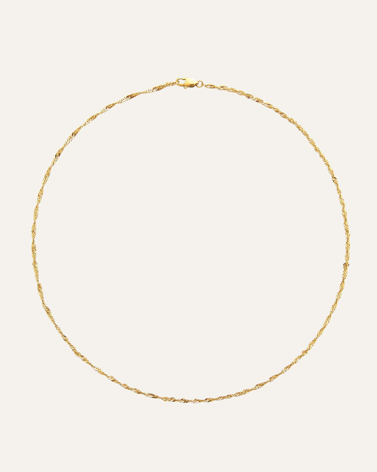 Twirl necklace