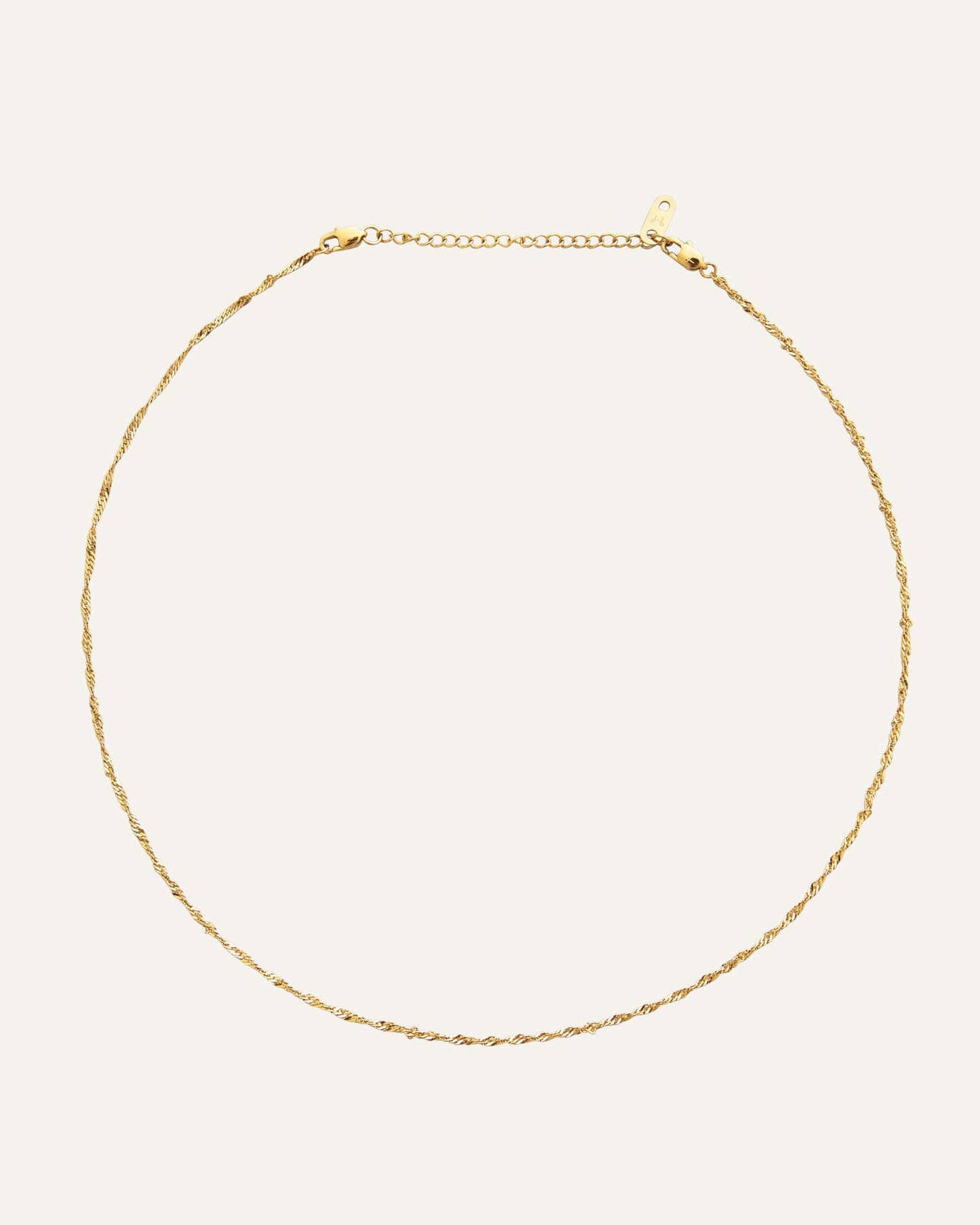 Twirl necklace