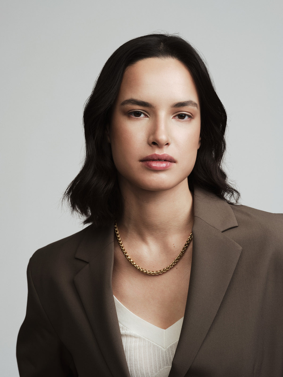 Rebel Chain Thin Necklace