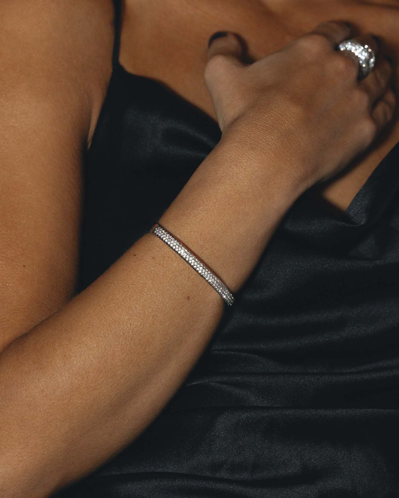 Margit Silver Bangle