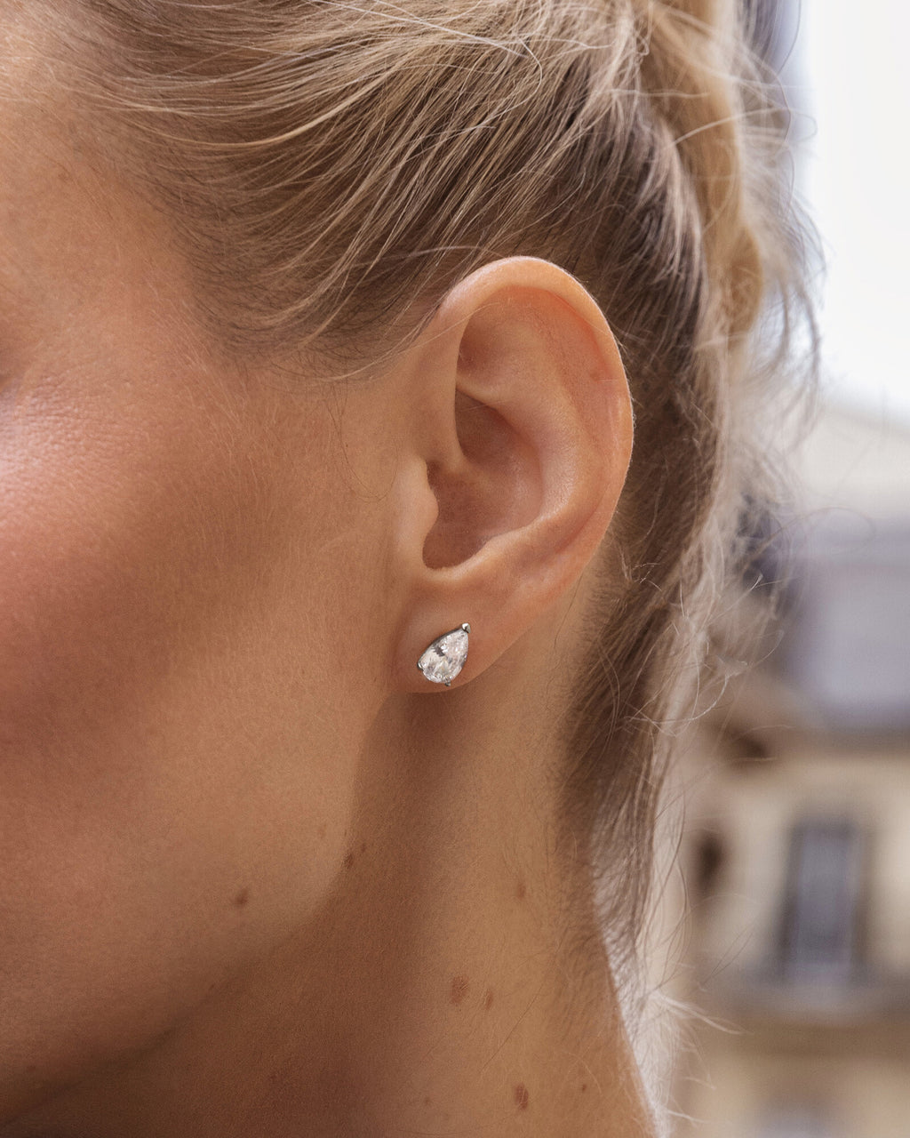 Amélie Steel Studs