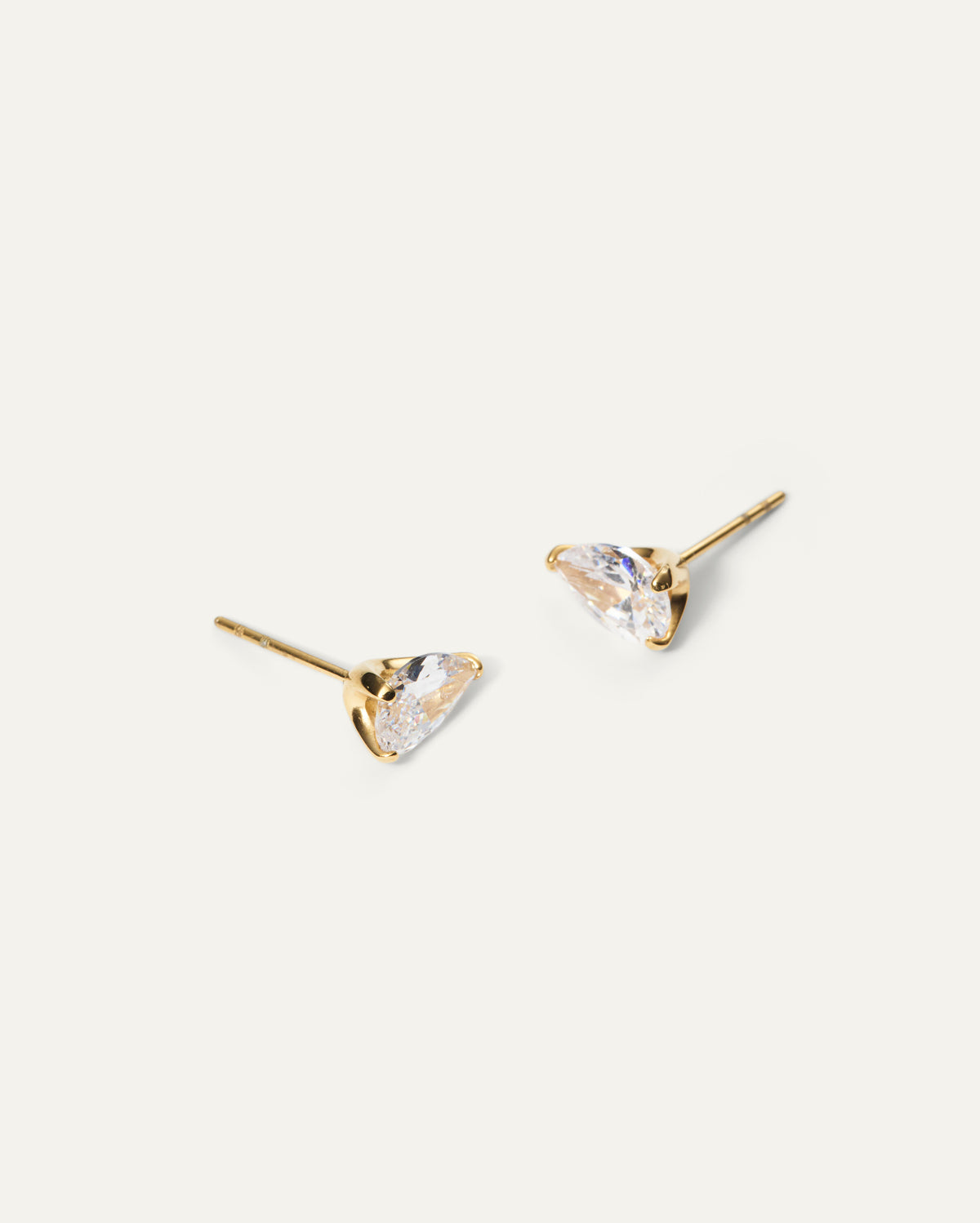 Amélie Gold Studs