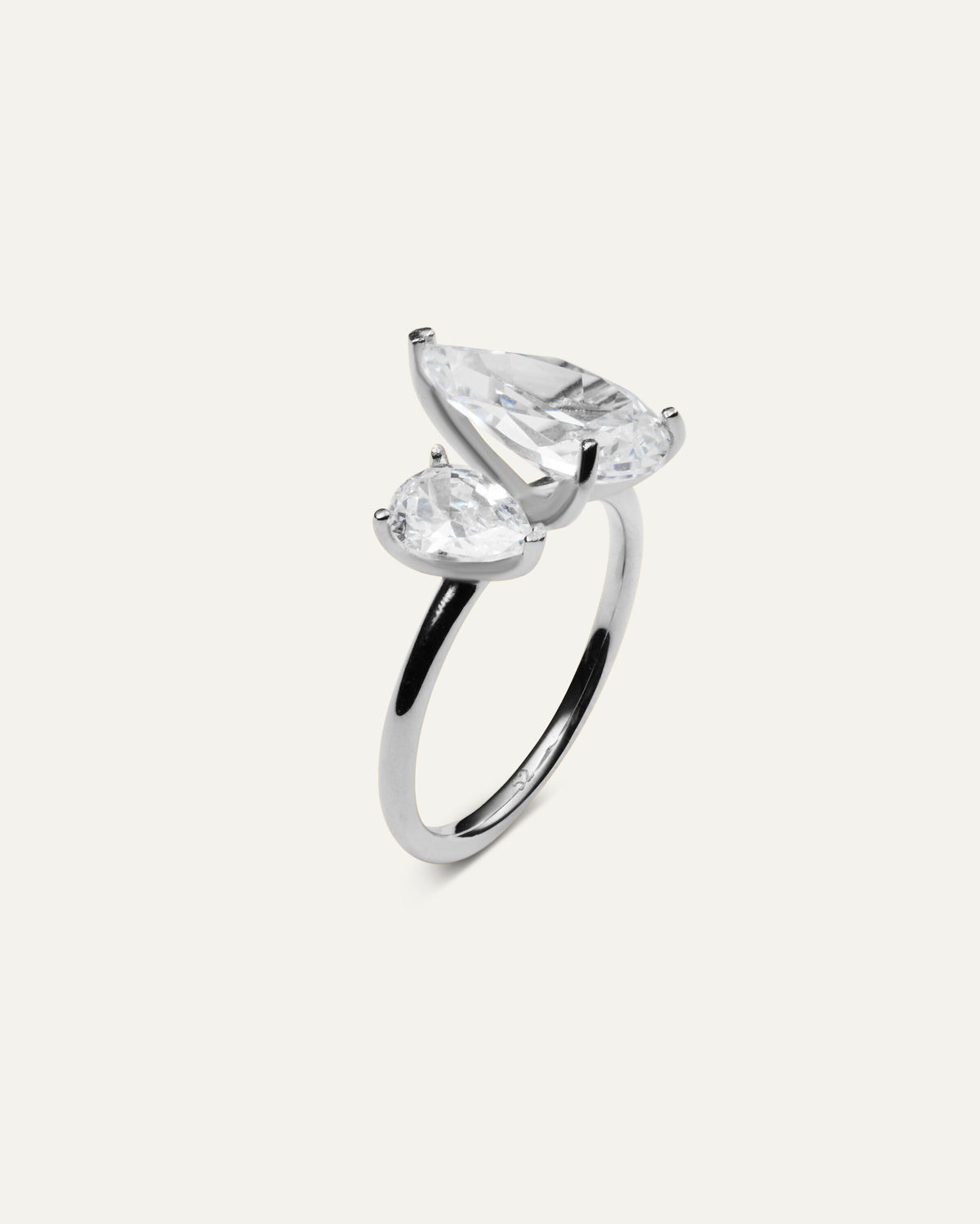 Aurélie Steel Ring