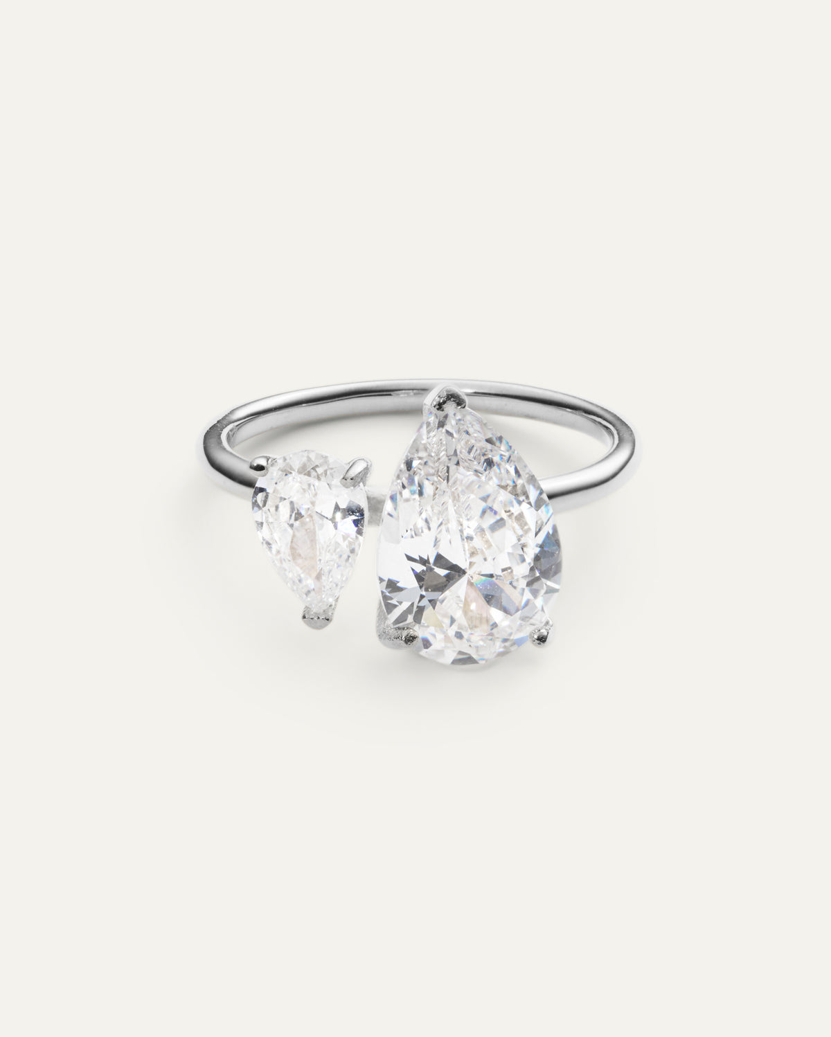 Aurélie Steel Ring
