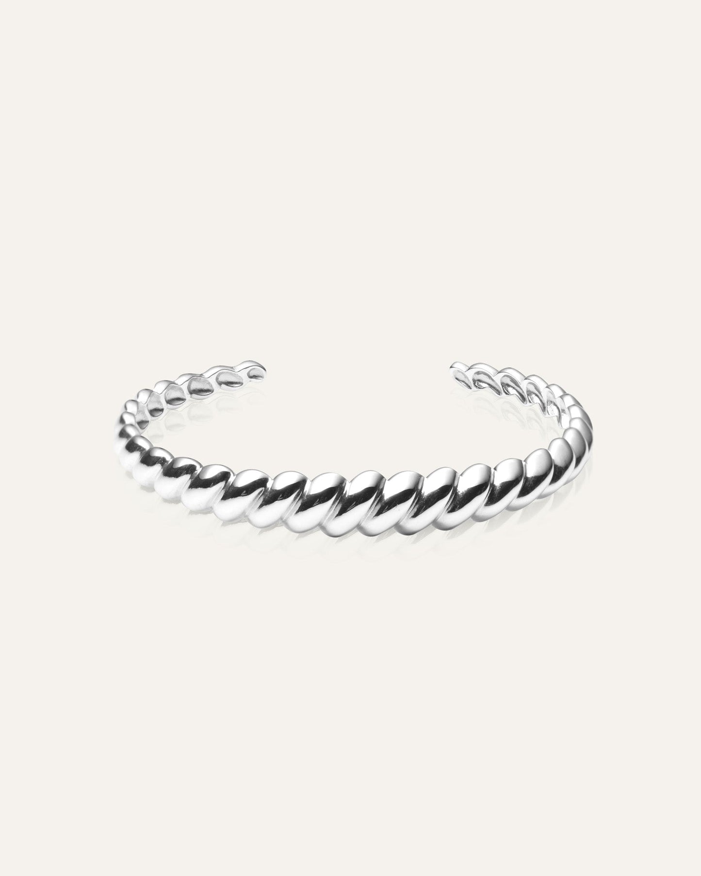 Ingrid Silver Cuff