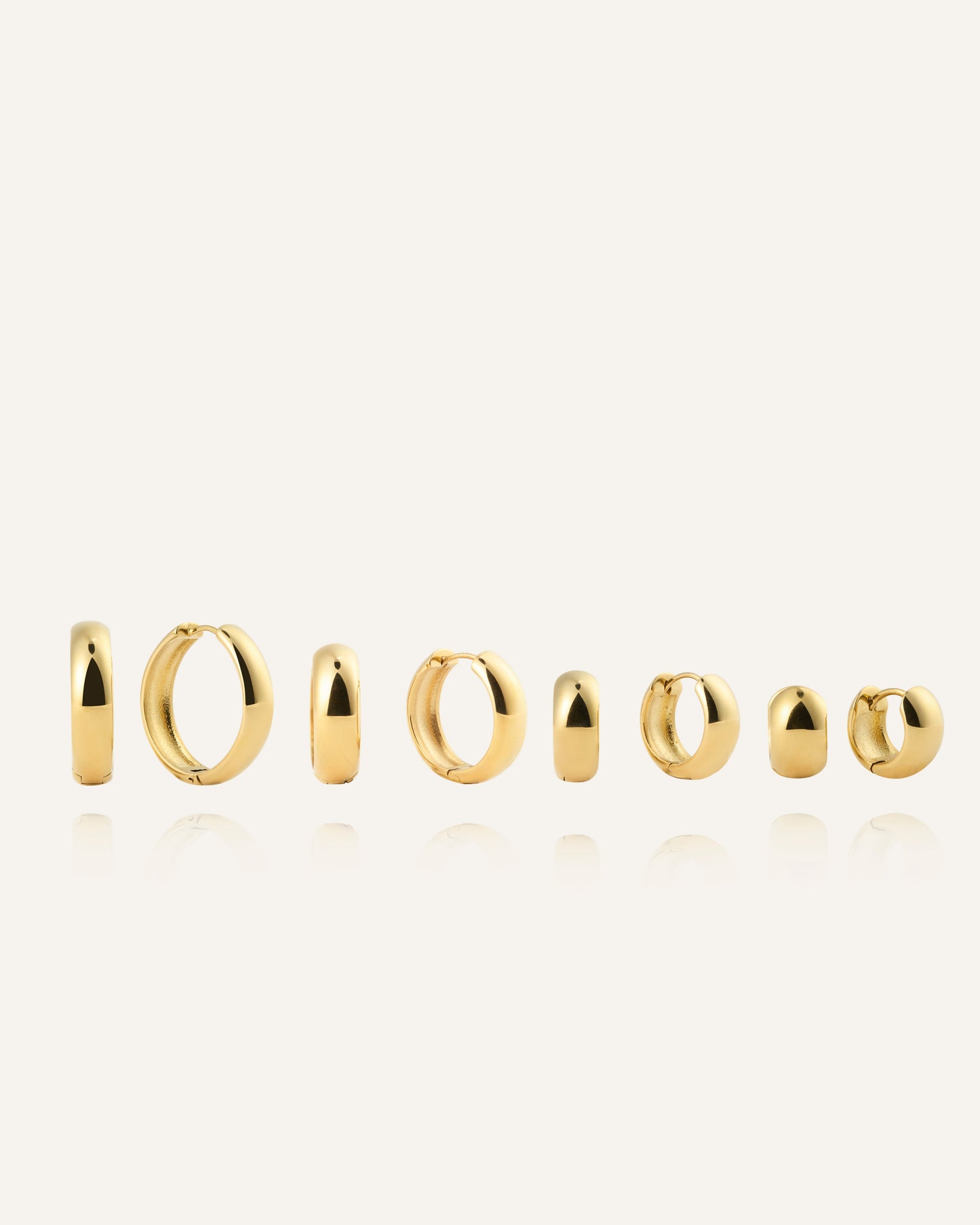 Brave Large Hoops