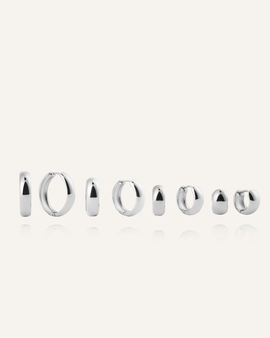 Brave Large Hoops