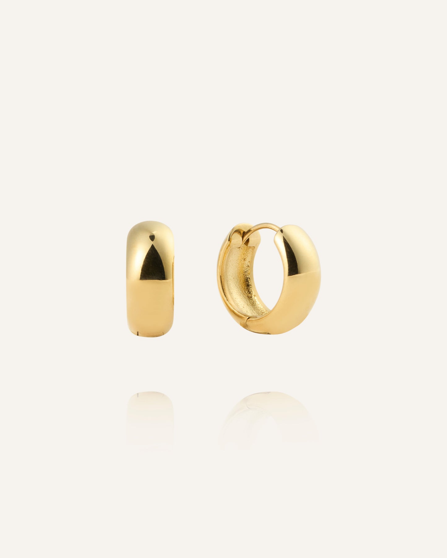 Brave Small Hoops