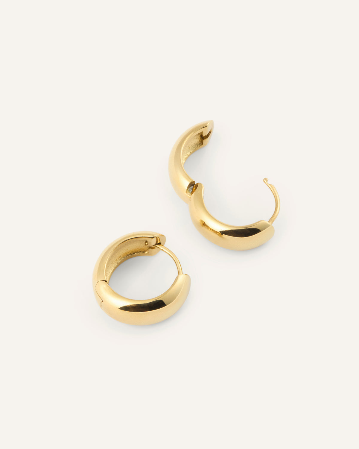 Brave Small Hoops