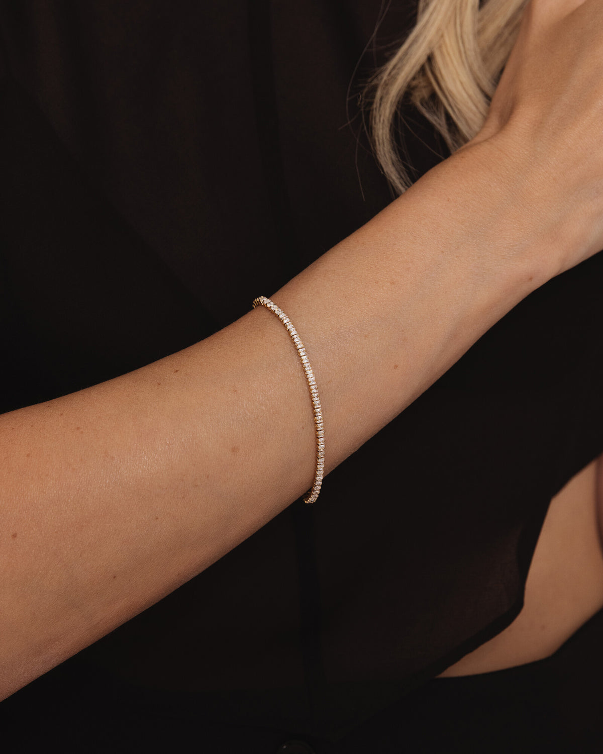 Camille Gold Bracelet