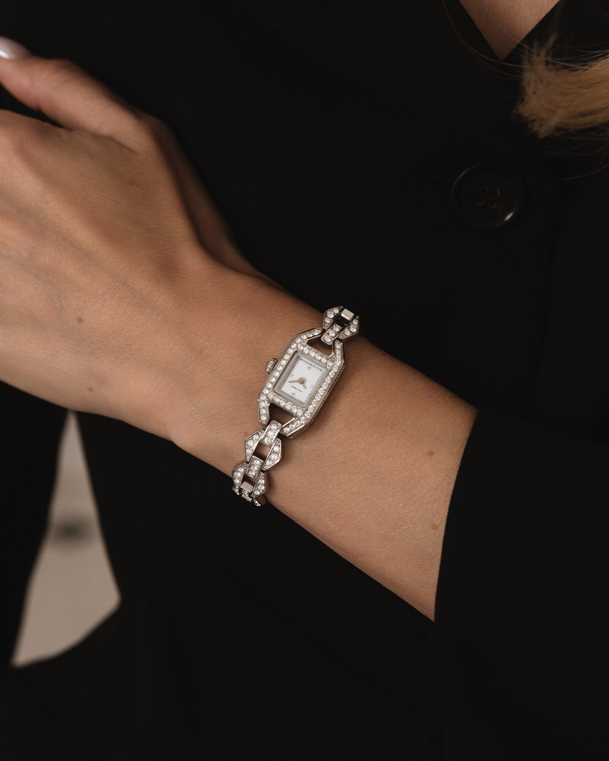 Chantilly Steel Watch