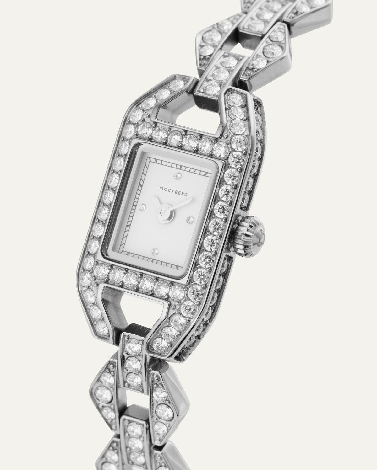 Chantilly Steel Watch