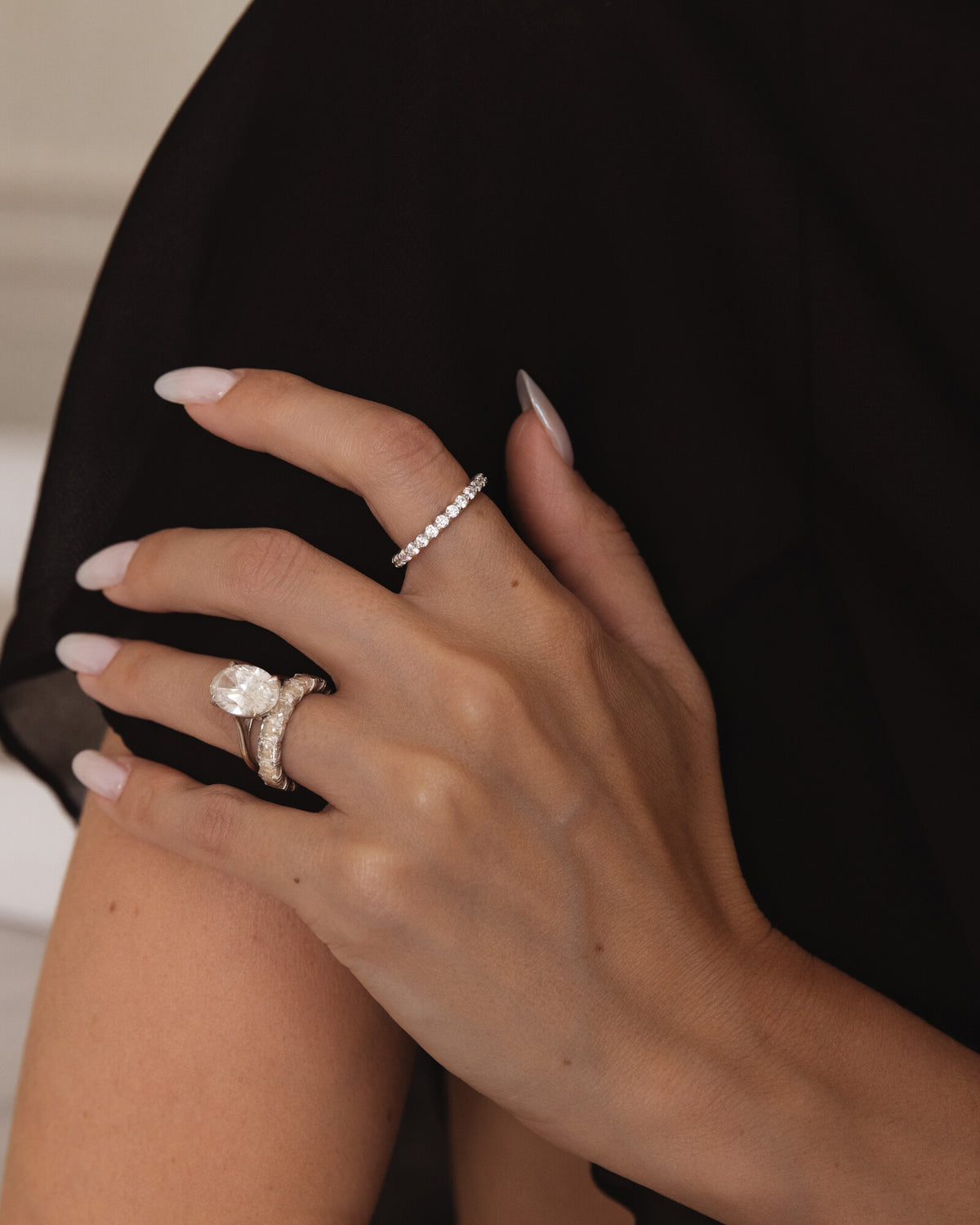 Colette Steel Ring