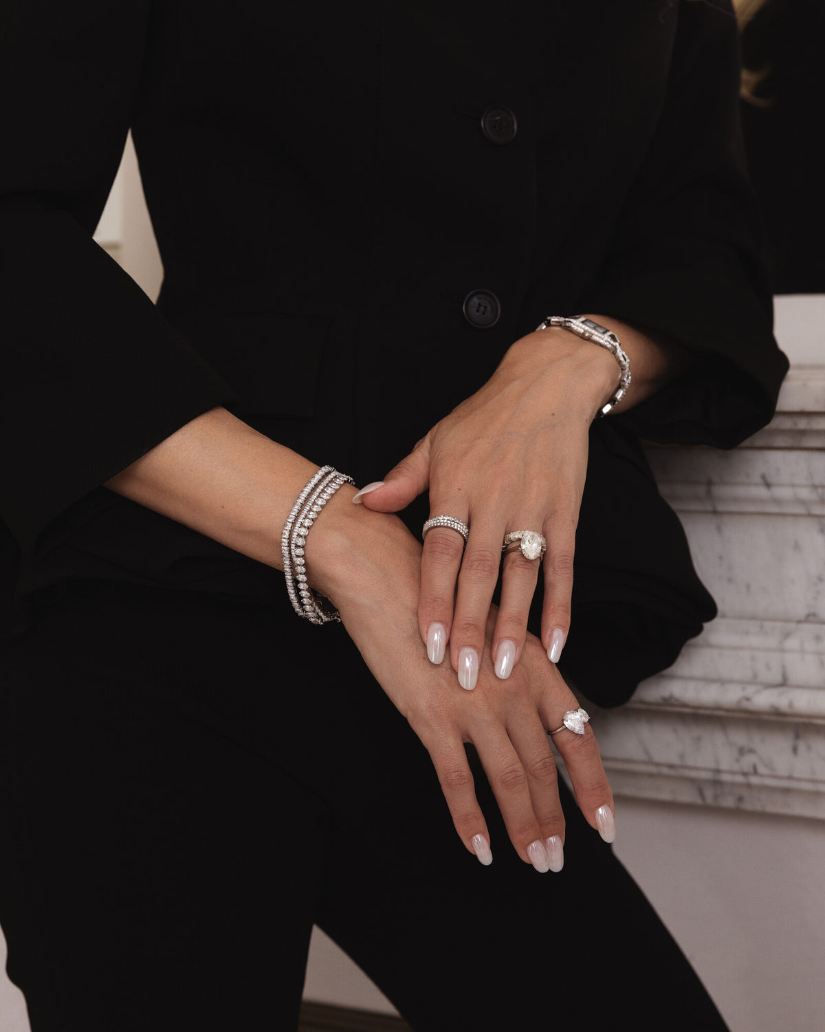 Colette Steel Ring