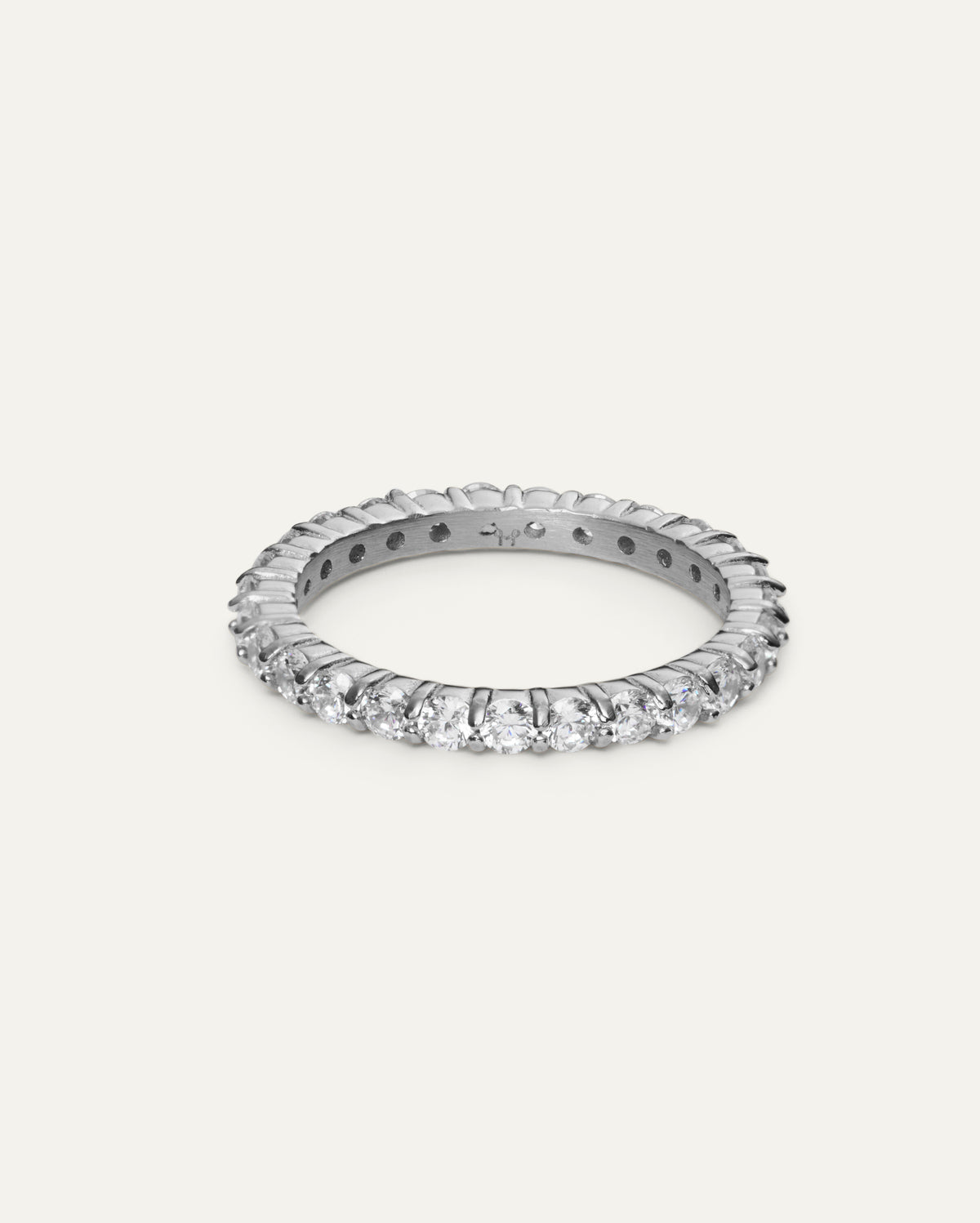 Colette Steel Ring