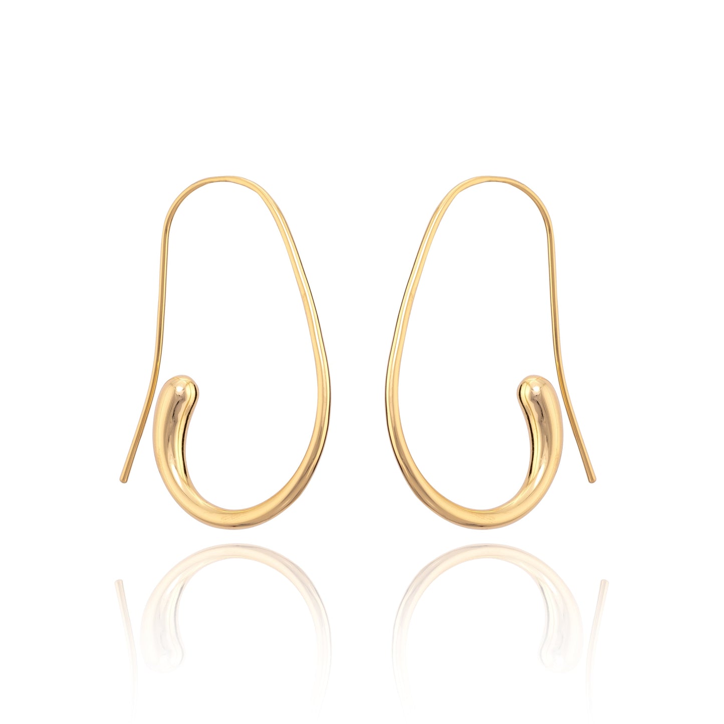 Flirty Earrings Gold