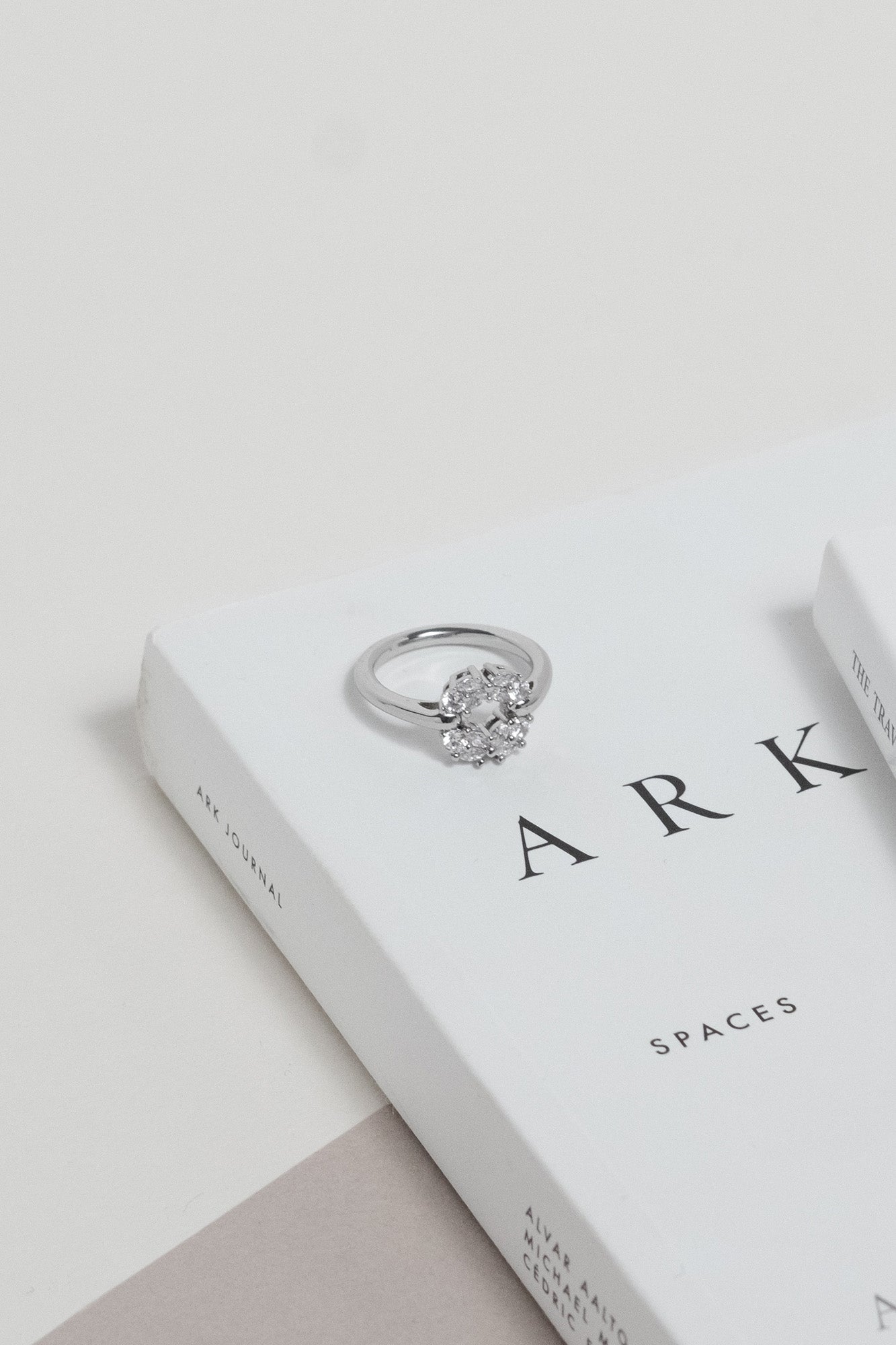 Adore Ring Silver