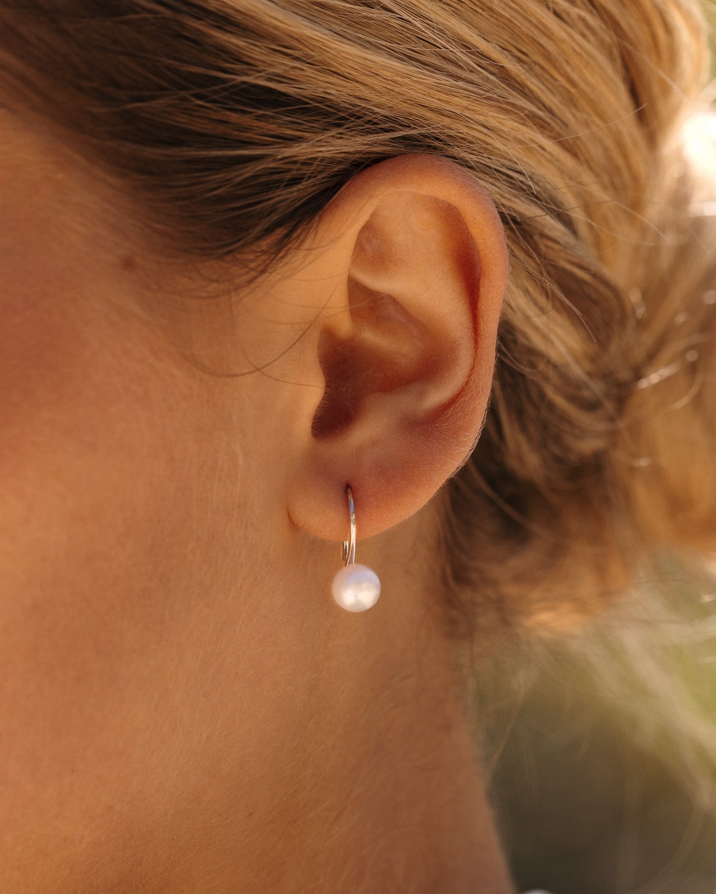 Dream Pearl Earring