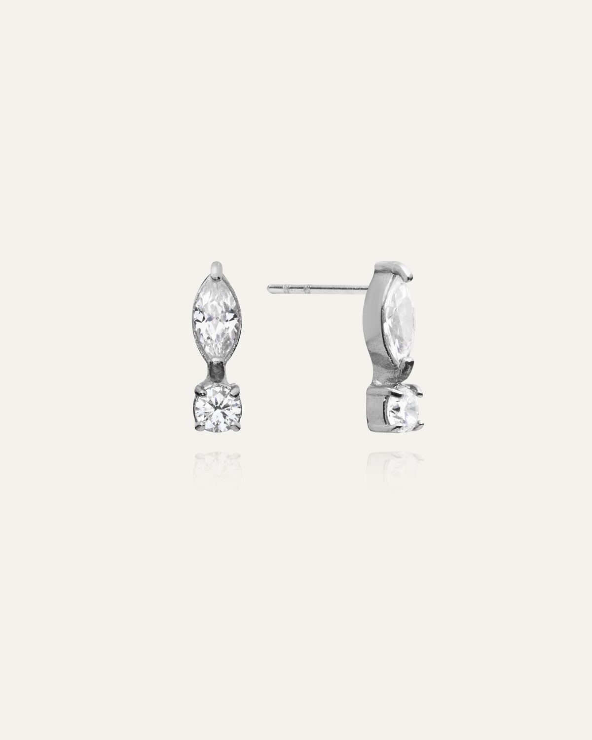 Élise Steel Studs