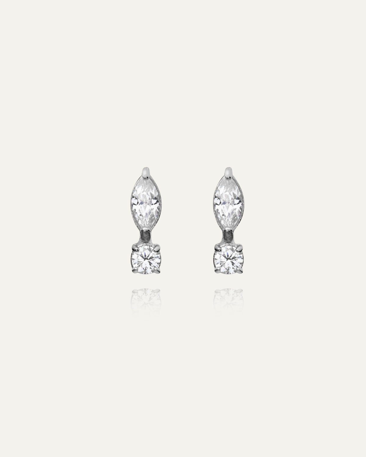 Élise Steel Studs