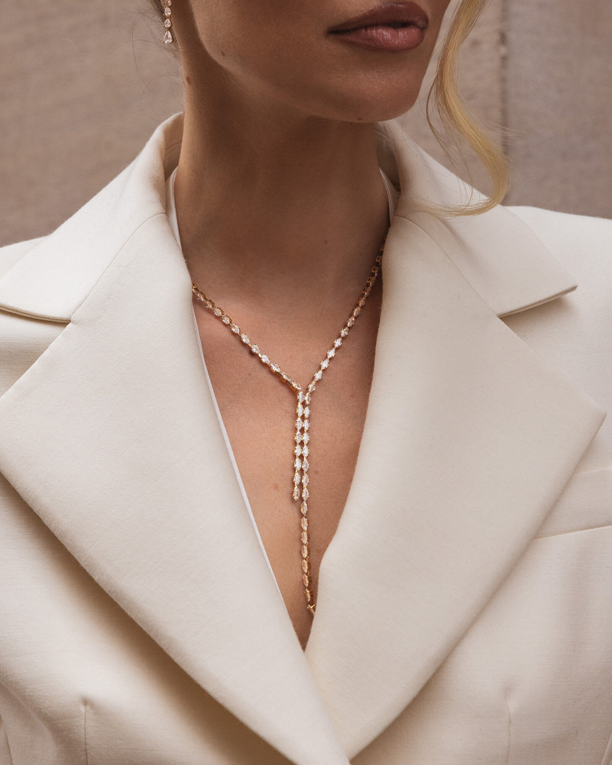 Élodie Gold Necklace